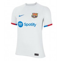 Maglie da calcio Barcelona Ferran Torres #7 Seconda Maglia Femminile 2023-24 Manica Corta
